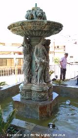 Fuente de la Plaza del Mercado. 
