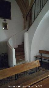Iglesia de la Encarnacin. Escaleras