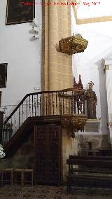 Iglesia de la Encarnacin. Plpito