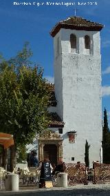 Iglesia de San Miguel Bajo. 