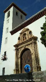 Iglesia de San Miguel Bajo. 