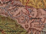 Historia de Valdepeas de Jan. Mapa 1901
