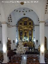 Iglesia de Santiago el Mayor. Desde el Coro
