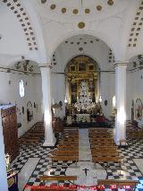 Iglesia de Santiago el Mayor. Desde el coro