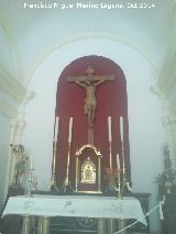 Ermita de San Sebastin. Altar