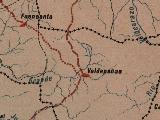 Ro Valdearazo. Mapa 1885