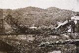 Historia de Vilches. Puente de Vilches, destrudo por un sabotaje carlista, 1874