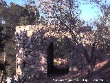 Castillo de Vilches. Puerta del segundo anillo de murallas