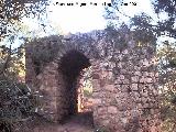 Castillo de Vilches. Puerta del segundo anillo de murallas