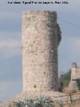Castillo de Vilches. Torren circular