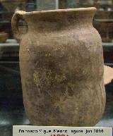 Oppidum de Giribaile. Jarra siglos II aC. I dC. Museo Provincial