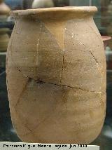 Oppidum de Giribaile. Tarro siglos II aC. I dC.