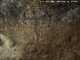 Petroglifos rupestres de la Piedra Hueca Grande. Petroglifo VI smbolo 8 antropomorfo