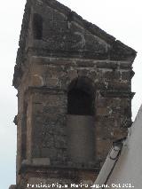 Iglesia de Santa Isabel de los Ángeles. Espadaña