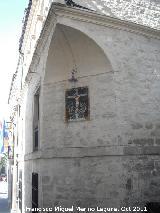 Ayuntamiento de Villacarrillo. Cristo de la Vera Cruz