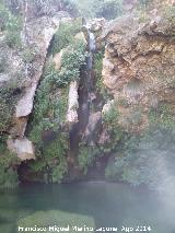 Cascada Segunda de la Osera. 