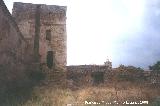Castillo de Villardompardo. Patio de Armas