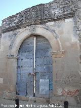 Castillo de Villardompardo. Puerta de acceso
