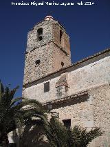 Iglesia de Ntra Sra de Gracia. Torre campanario