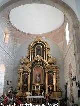 Iglesia de Ntra Sra de Gracia. Interior