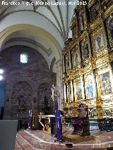 Iglesia de Ntra Sra de la Natividad. Altar