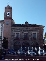 Ayuntamiento de Villanueva de la Reina. 