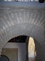 Casa del Conde de la Quintera. Arcos de medio punto