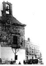 Ayuntamiento de Villanueva del Arzobispo. Foto antigua