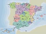 España. Mapa