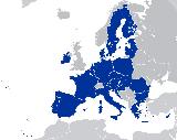 Unión Europea. Mapa