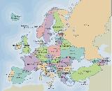 Europa. Mapa