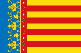 Comunidad Valenciana. Bandera