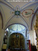 Convento de Santa Ana. Interior
