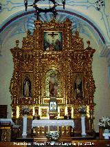 Convento de Santa Ana. Altar