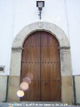 Iglesia de la Vera Cruz. Portada