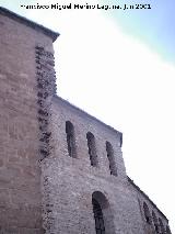 Iglesia de San Andrs. Restos de muros