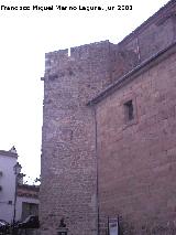 Castillo de La Moraleja. Torren menor