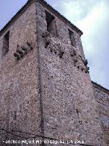 Castillo de La Moraleja. 