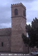 Castillo de la Fuensanta. Torren campanario con sus saeteras