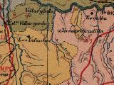 Villargordo. Mapa 1901