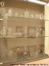 Museo Cerezo Moreno. Cristalera