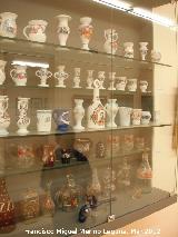 Museo Cerezo Moreno. Porcelana y cristal