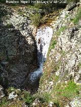Cascada del Cimbarrillo. 