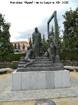 Monumento a San Juan de Dios. 