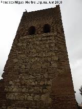 Torre de la Vela. Parte intramuros