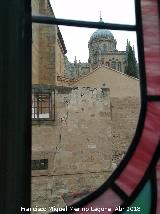 Catedrales de Salamanca. Desde la Casa Lis