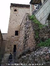 Muralla de Salamanca. Torre del Marqus de Villena