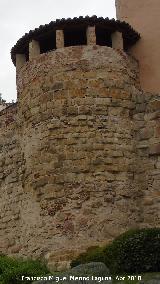 Muralla de Salamanca. Torren circular