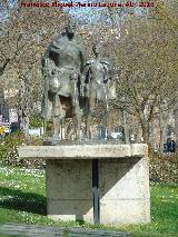 Monumento al Lazarillo de Tormes. 