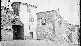 Puerta del Ro. 1889. Autor J. Laurent y Ca